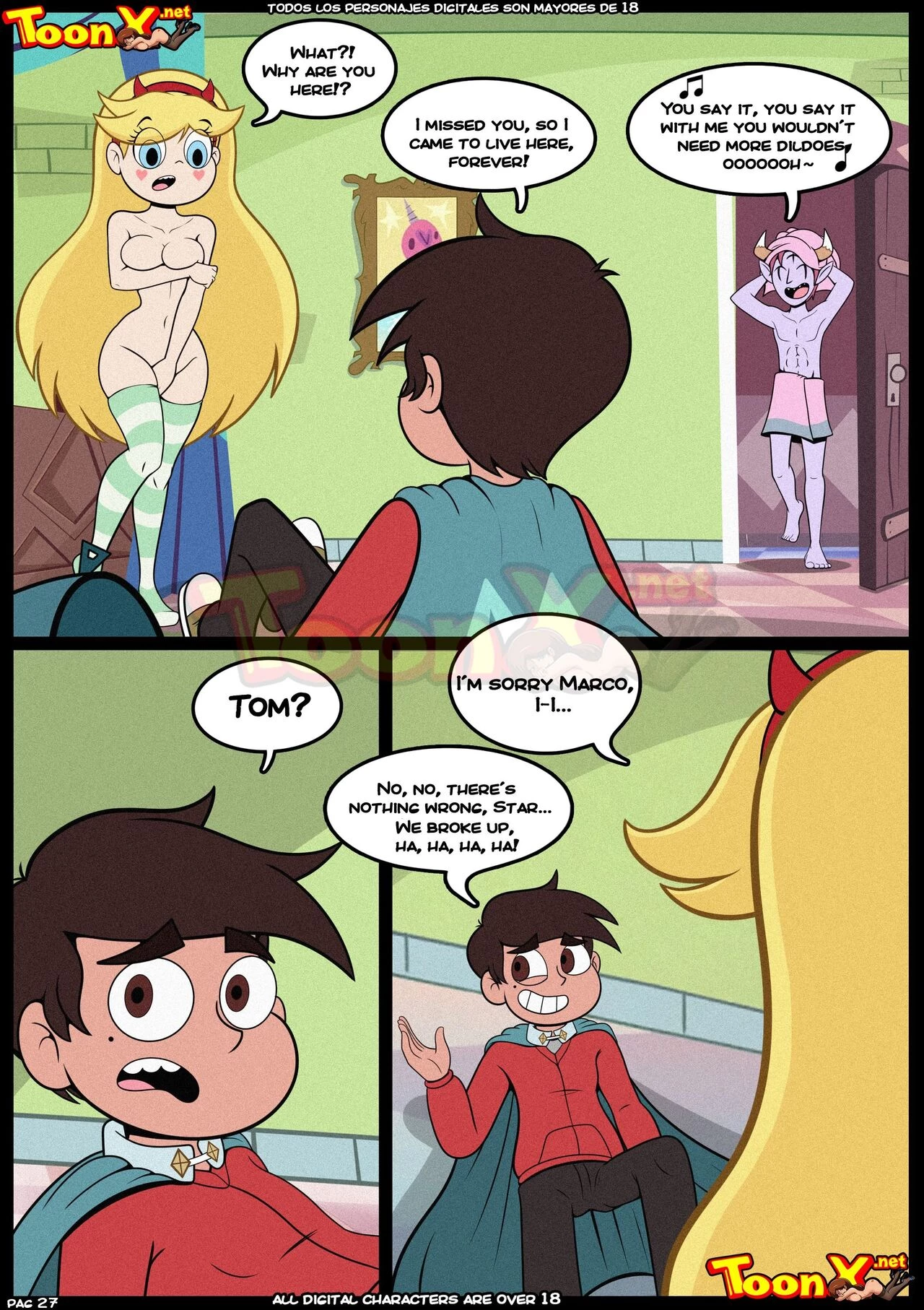 Star vs. the Forces of Sex 4 porn comic picture 28