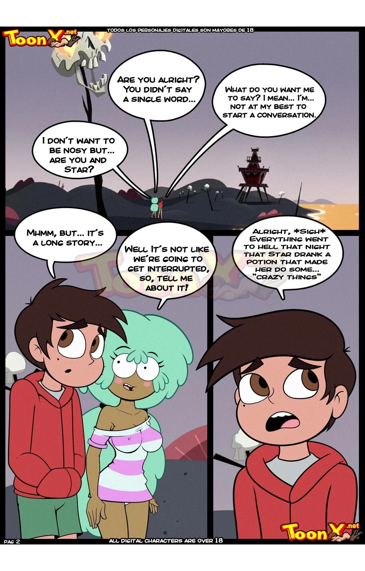 Star vs. the Forces of Sex 4 porn comic picture 3