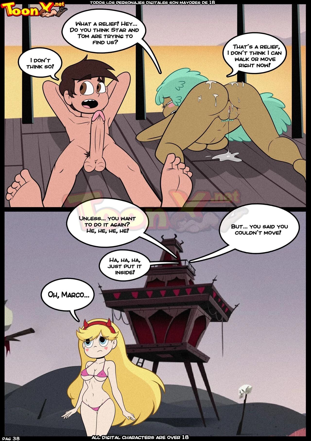 Star vs. the Forces of Sex 4 porn comic picture 39