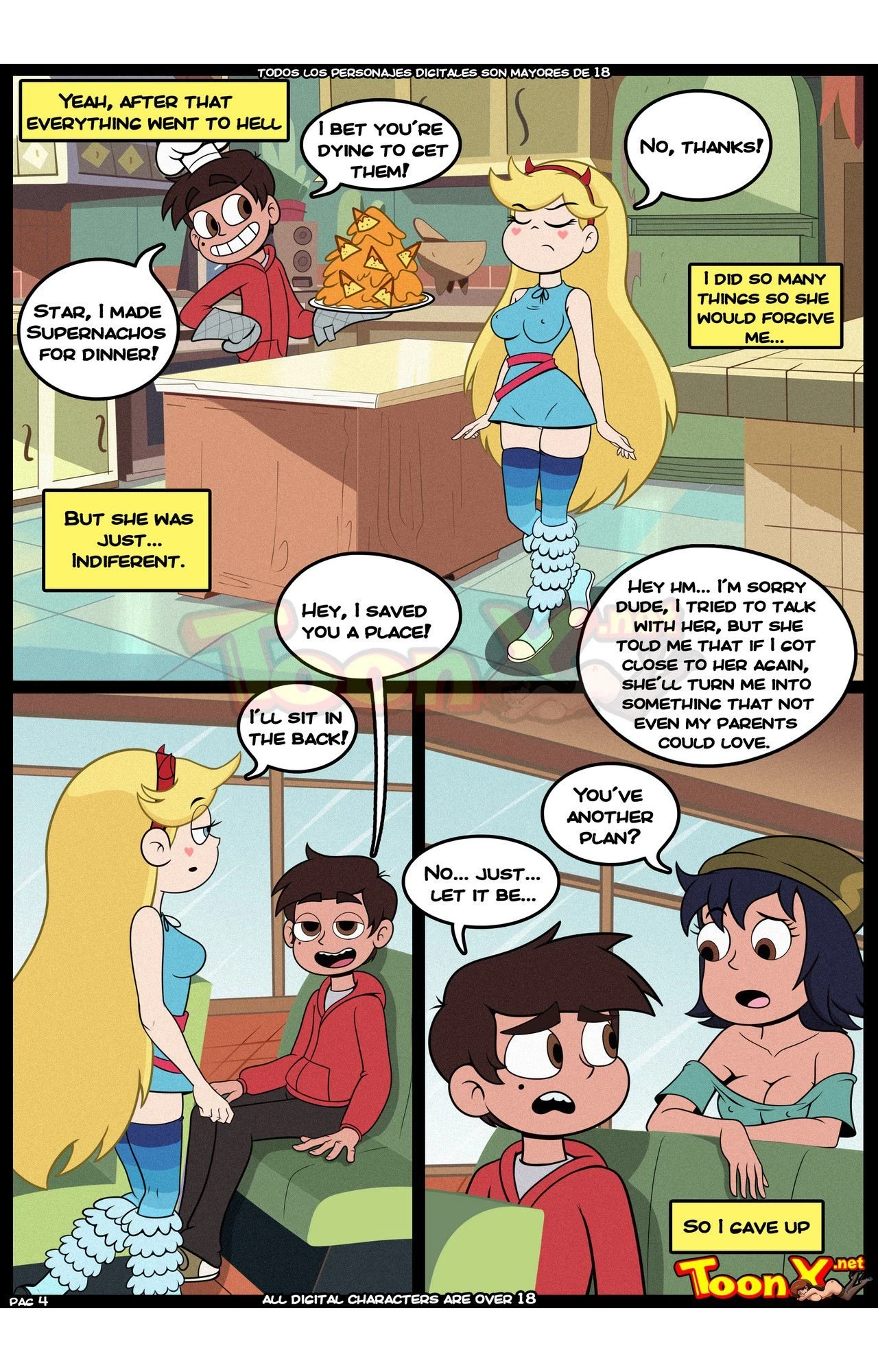 Star vs. the Forces of Sex 4 porn comic picture 5