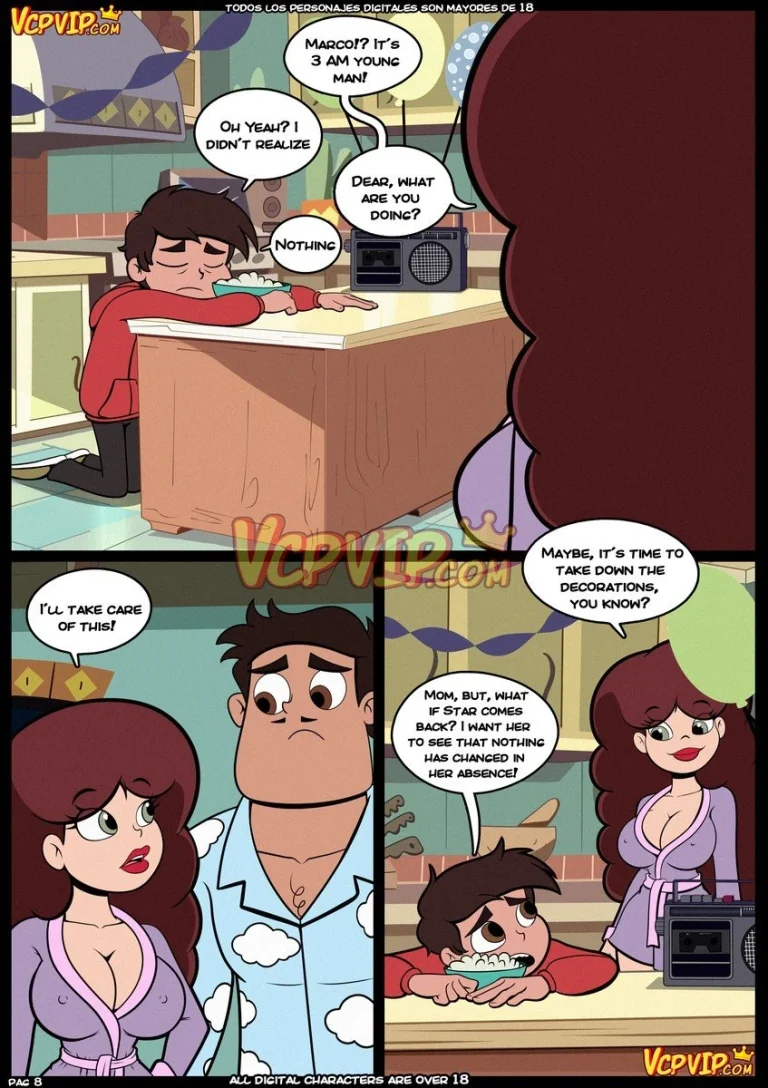 Star Vs. the forces of sex. Semillas Azucaradas porn comic picture 10