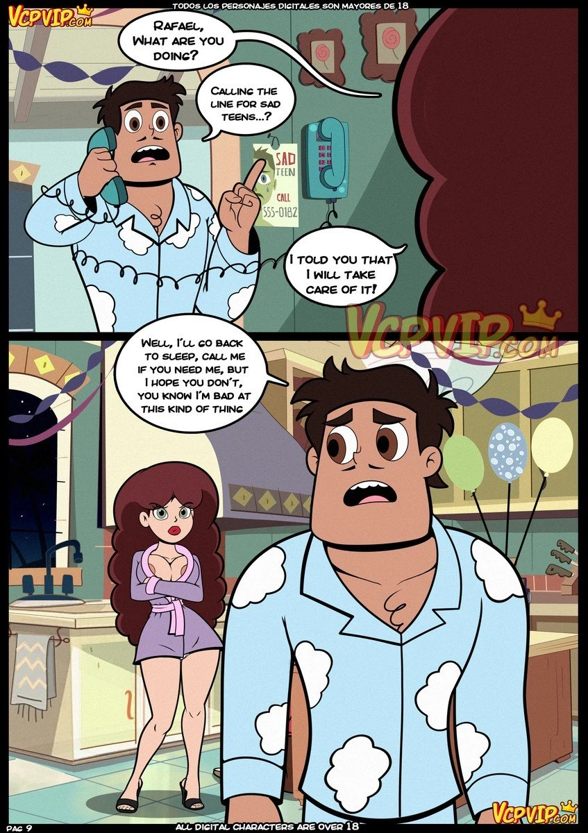 Star Vs. the forces of sex. Semillas Azucaradas porn comic picture 11