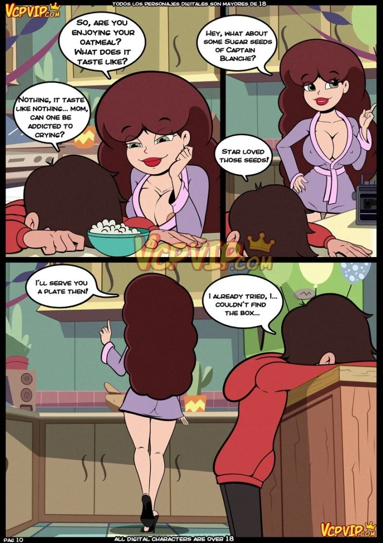 Star Vs. the forces of sex. Semillas Azucaradas porn comic picture 12