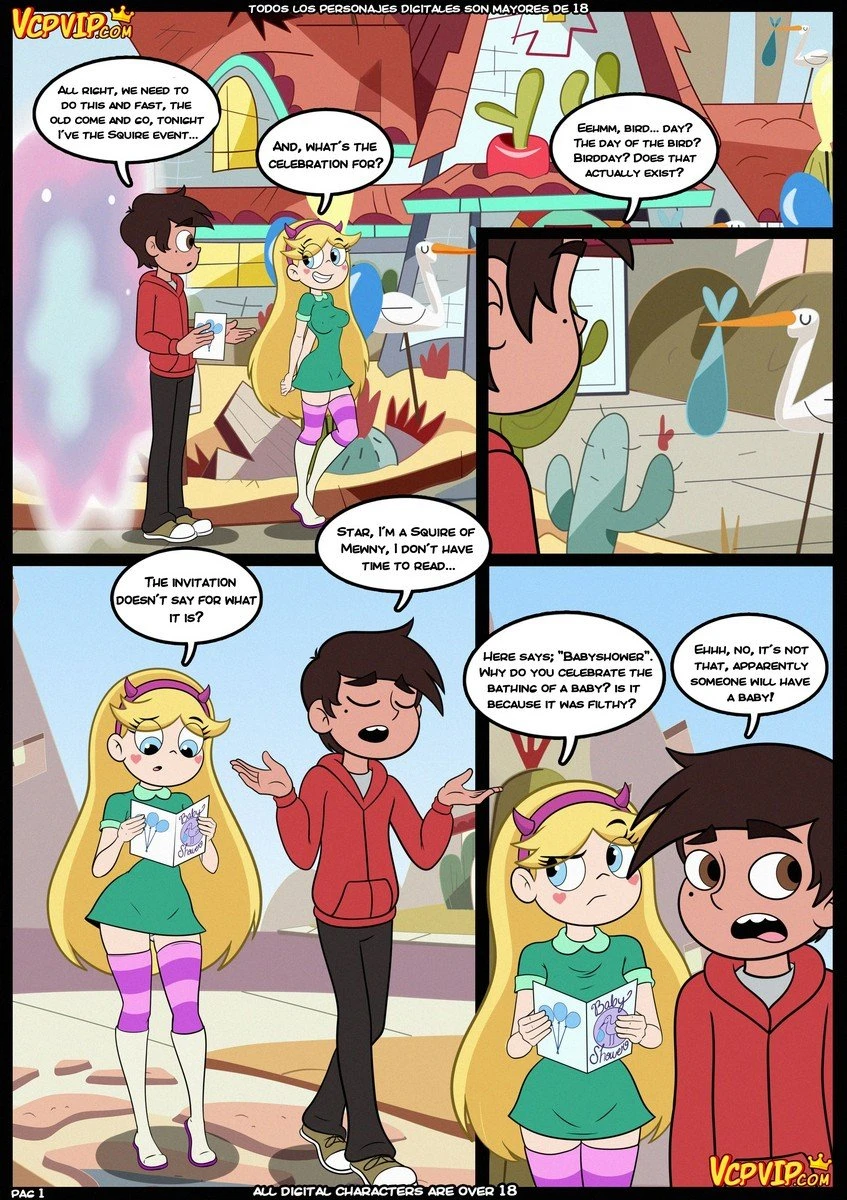 Star Vs. the forces of sex. Semillas Azucaradas porn comic picture 3