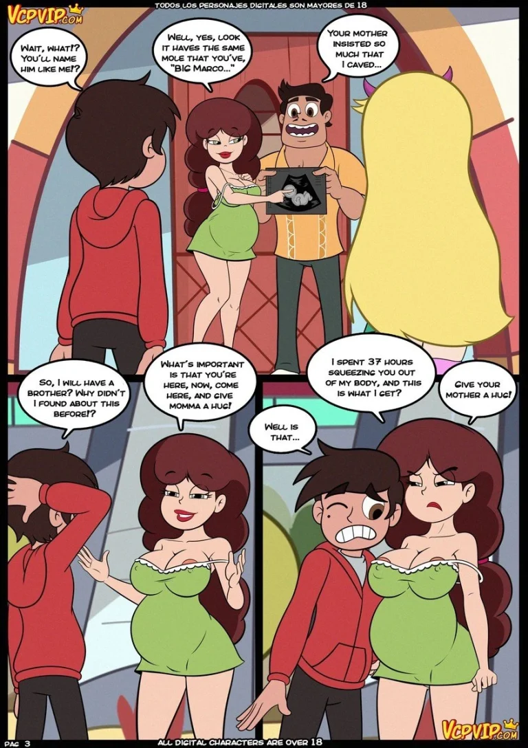 Star Vs. the forces of sex. Semillas Azucaradas porn comic picture 5