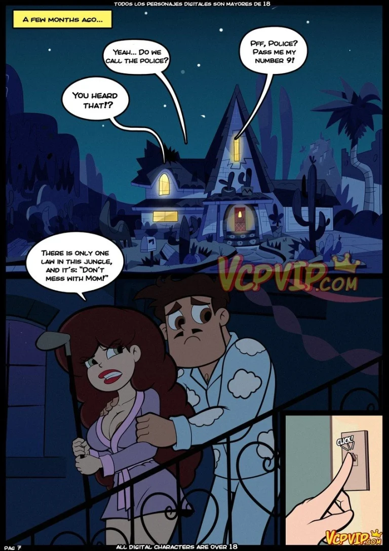 Star Vs. the forces of sex. Semillas Azucaradas porn comic picture 9