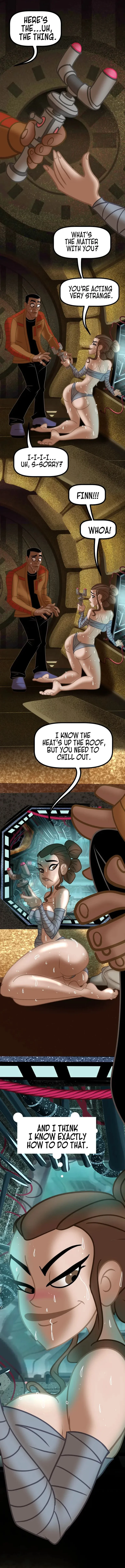 Star Wanks 2 porn comic picture 11
