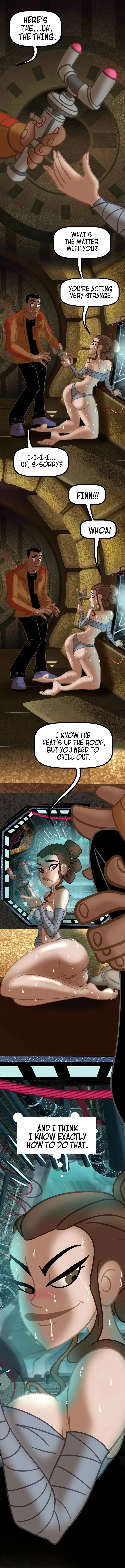 Star Wanks 2 porn comic picture 11