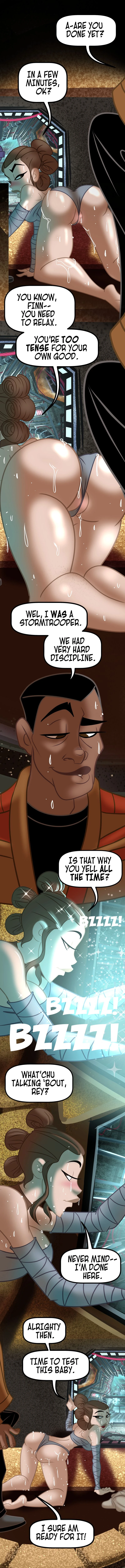 Star Wanks 2 porn comic picture 12