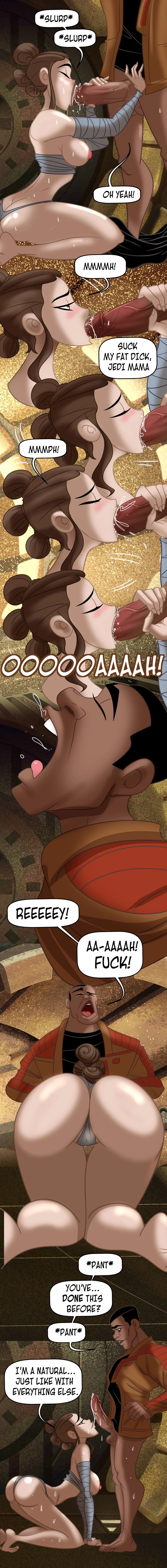 Star Wanks 2 porn comic picture 16