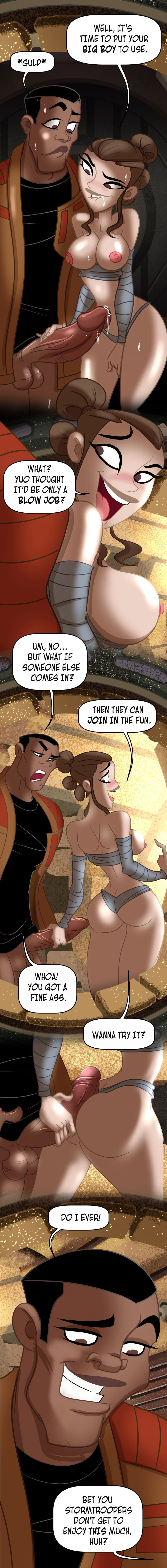 Star Wanks 2 porn comic picture 17