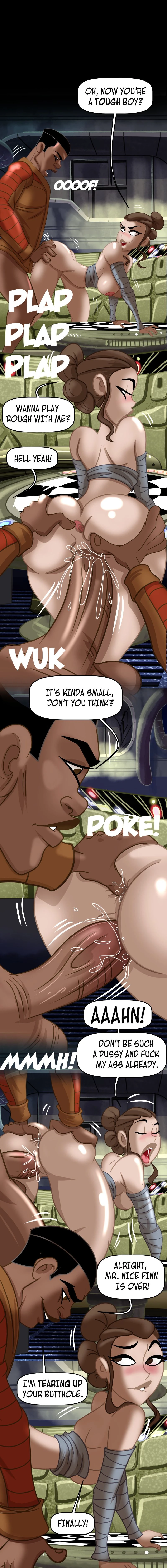 Star Wanks 2 porn comic picture 21