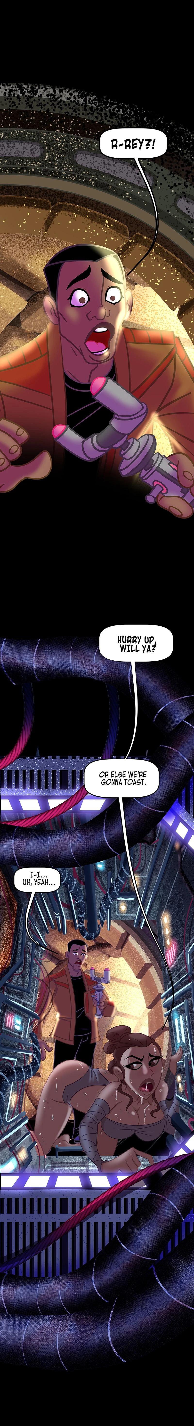 Star Wanks 2 porn comic picture 8