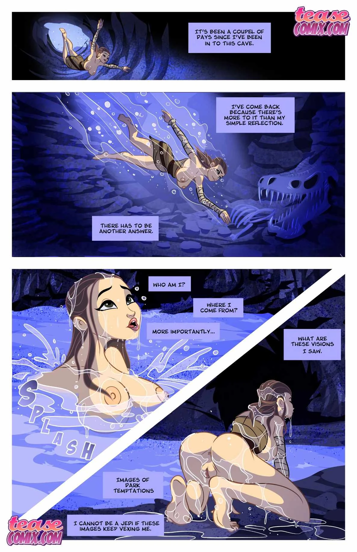 Star Wanks porn comic picture 2