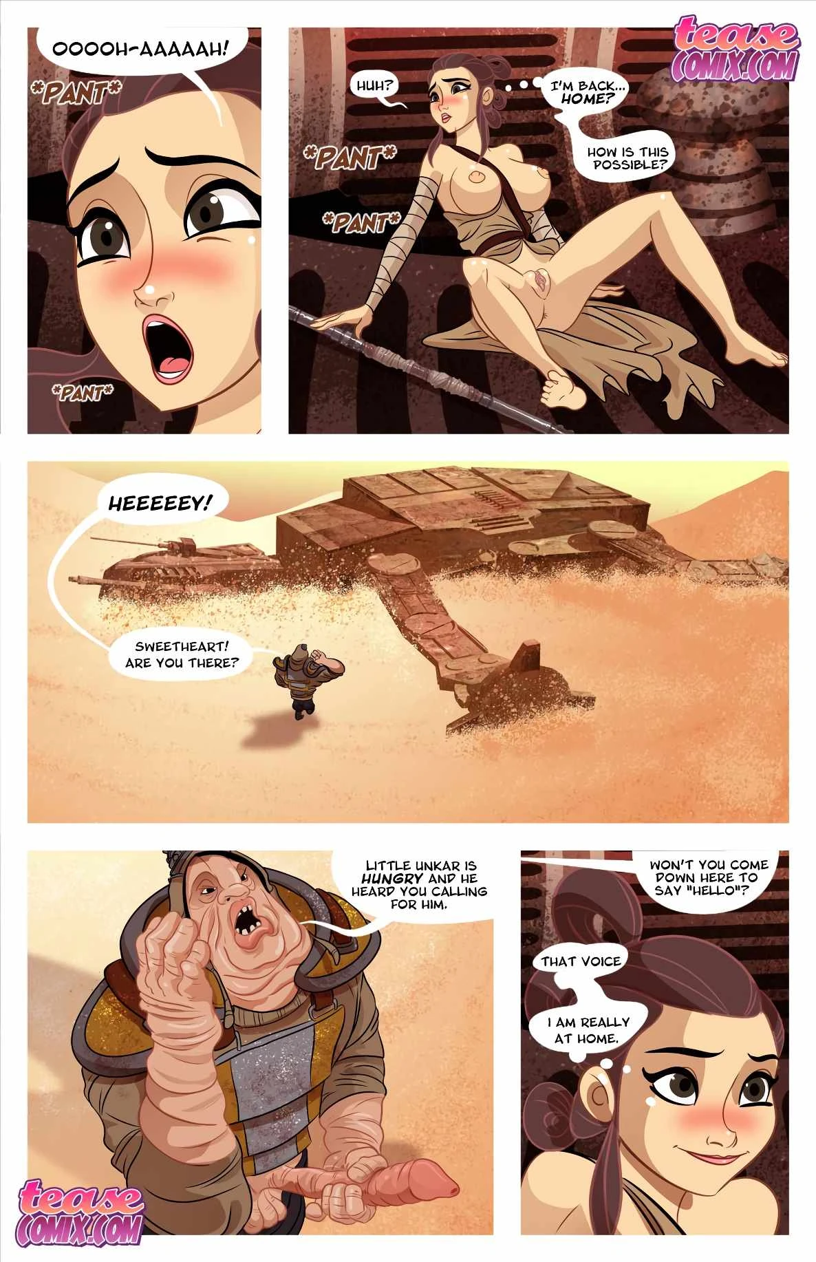 Star Wanks porn comic picture 7