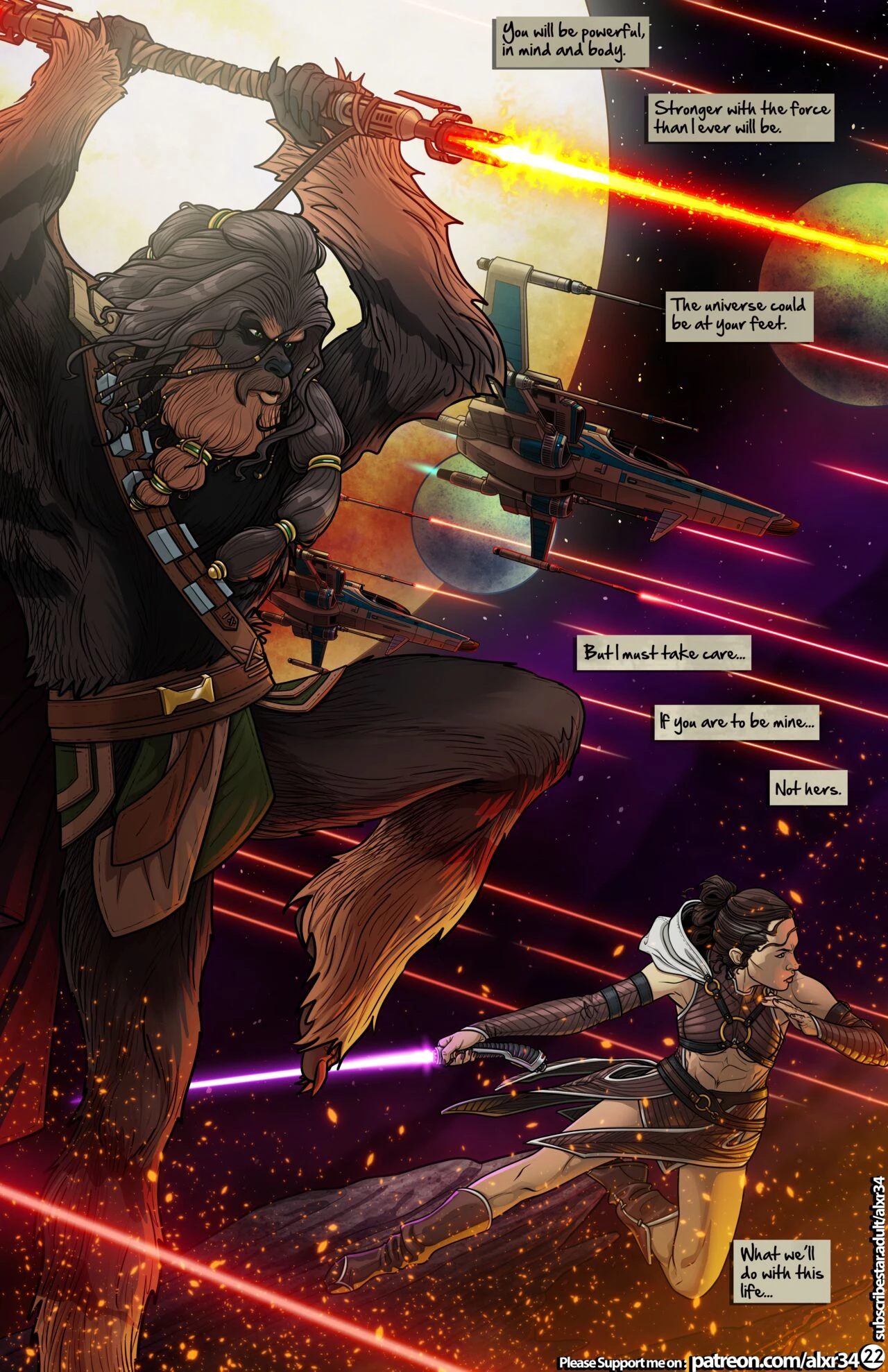 Star Wars: A Complete Guide to Wookie Sex 6 porn comic picture 24