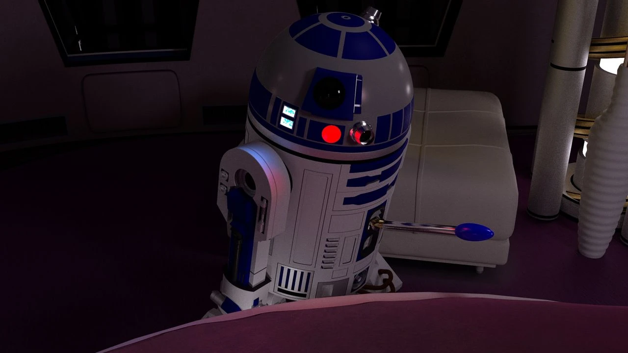 Star Wars porn comic picture 24