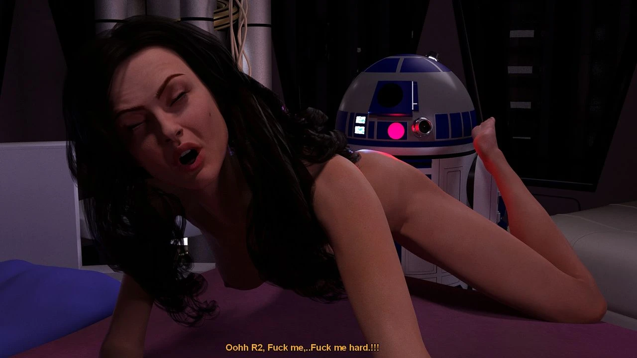Star Wars porn comic picture 37