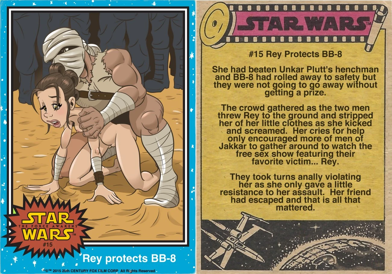 Star Whore Force Cards porn comic picture 3