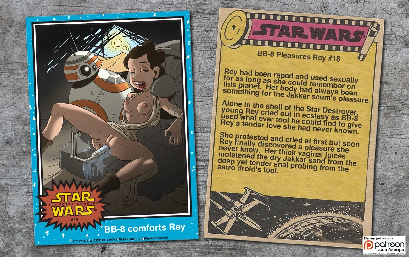 Star Whore Force Cards porn comic picture 4