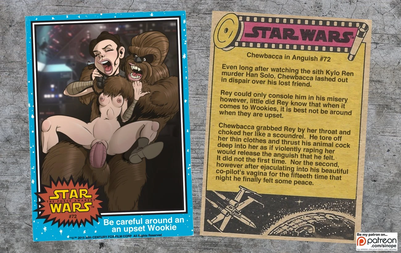 Star Whore Force Cards porn comic picture 6