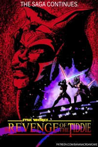 Star Whores: Revenge Of The Tiddie porn comic picture 1