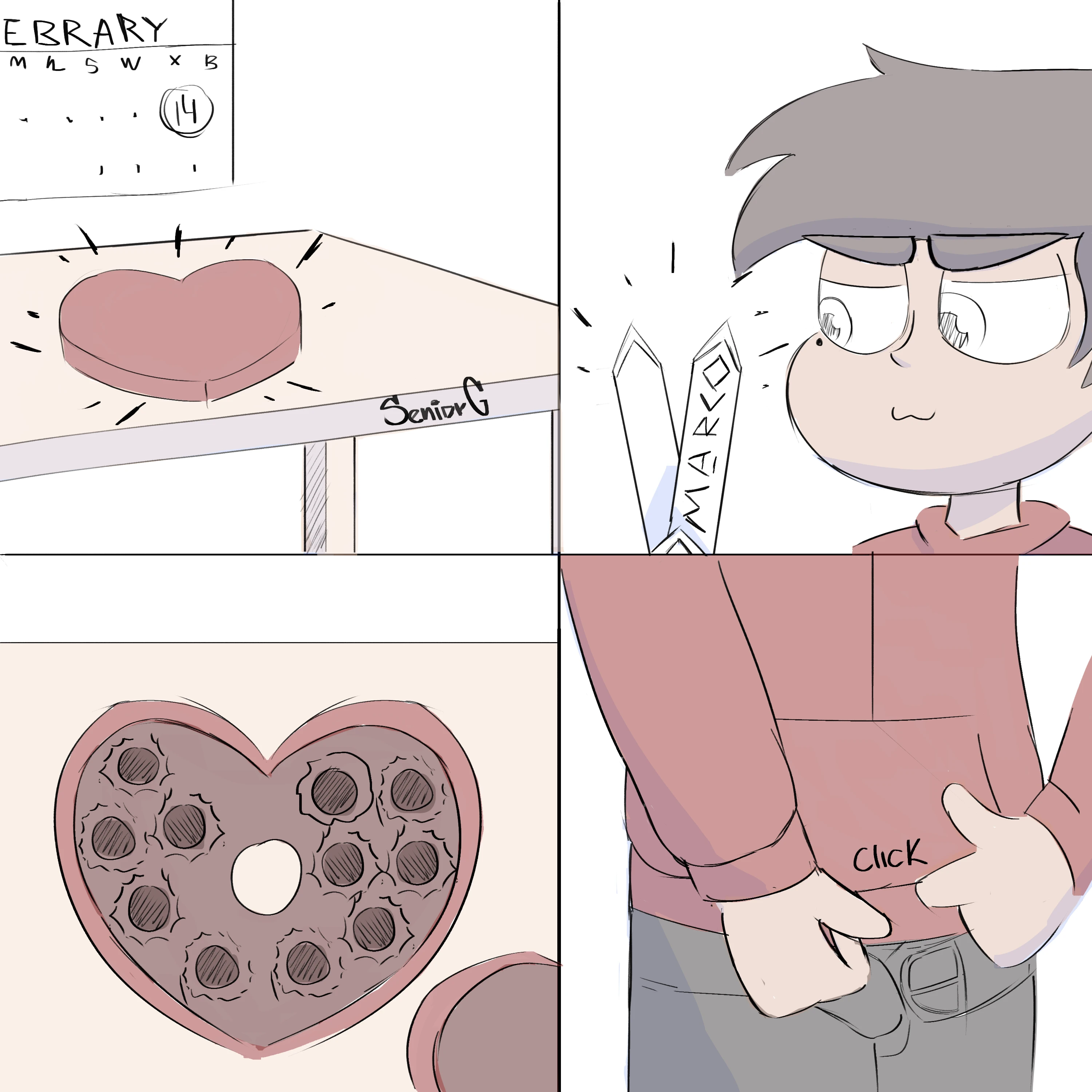 Starco´s Valetines porn comic picture 1