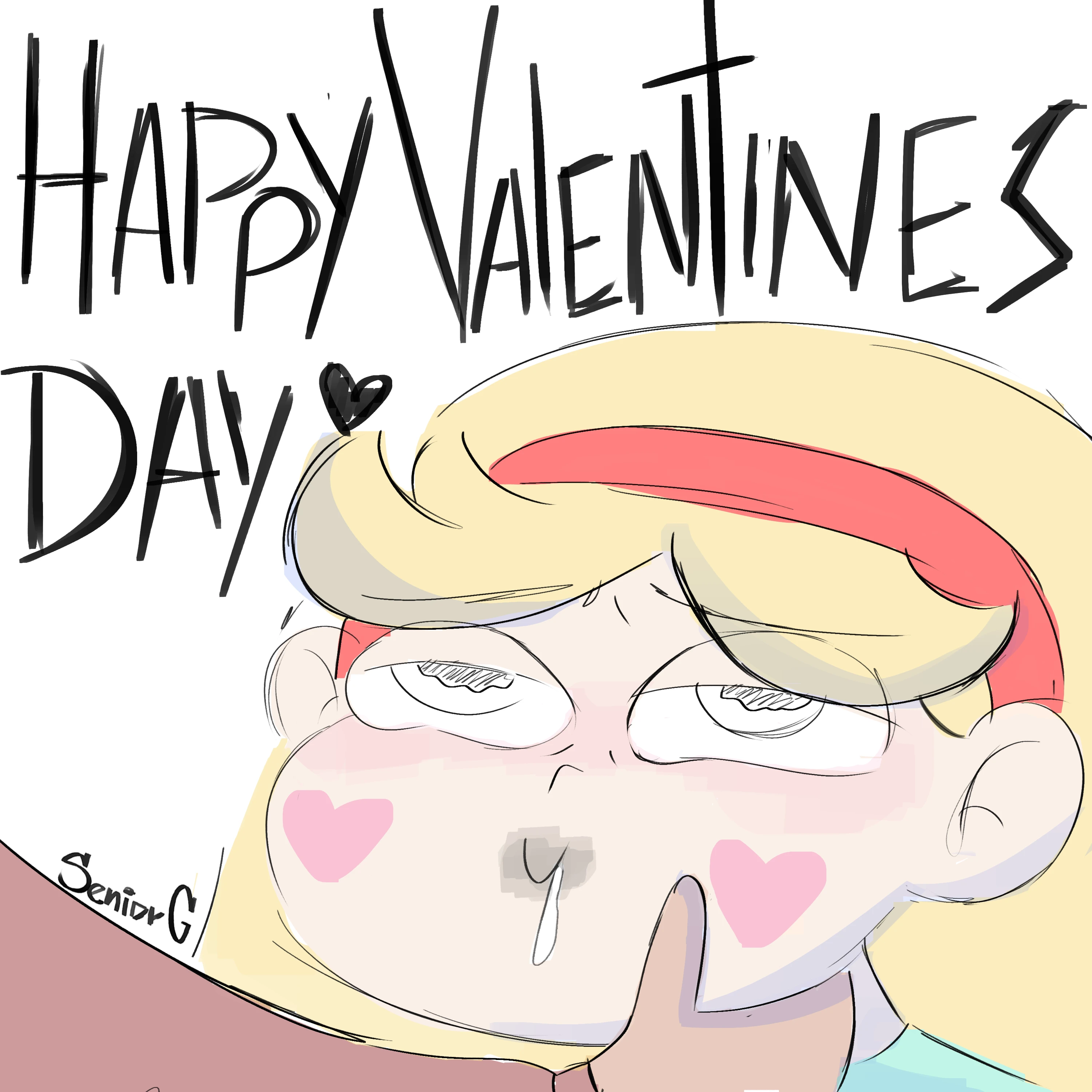 Starco´s Valetines porn comic picture 3
