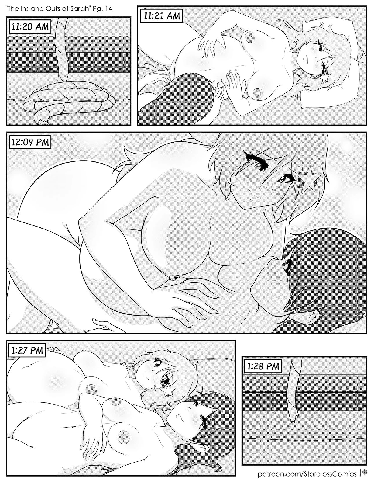 Starcross 2 porn comic picture 15
