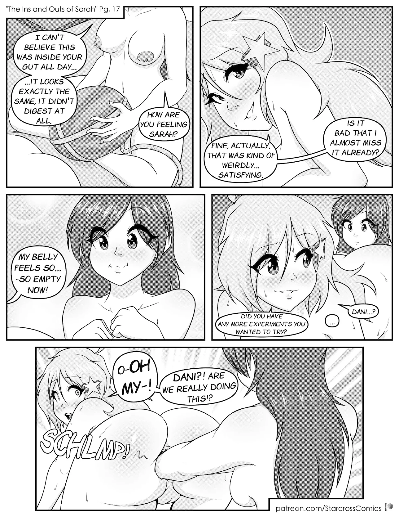 Starcross 2 porn comic picture 17