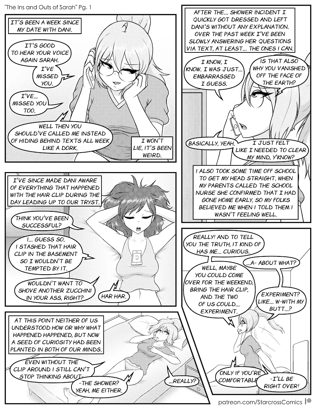 Starcross 2 porn comic picture 2