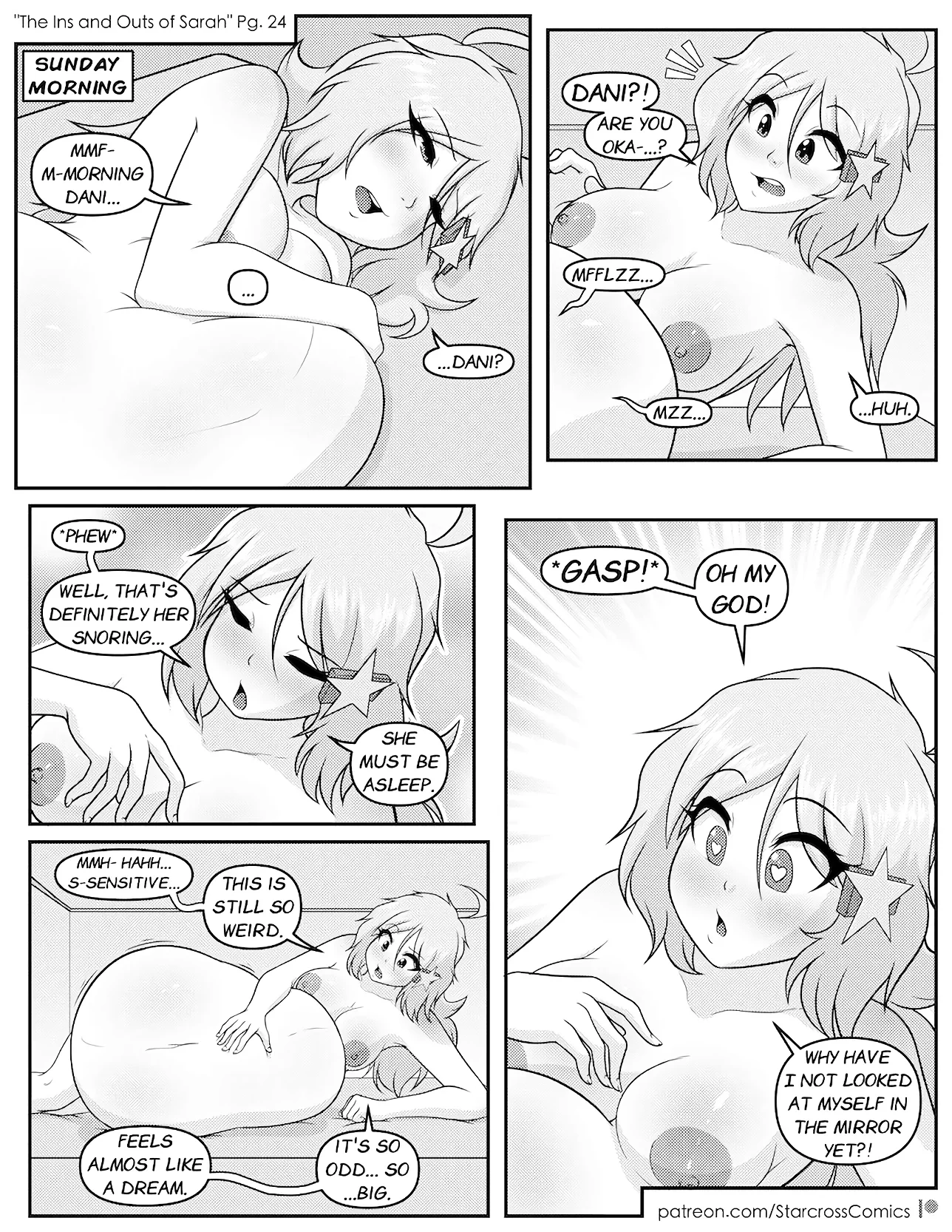Starcross 2 porn comic picture 24
