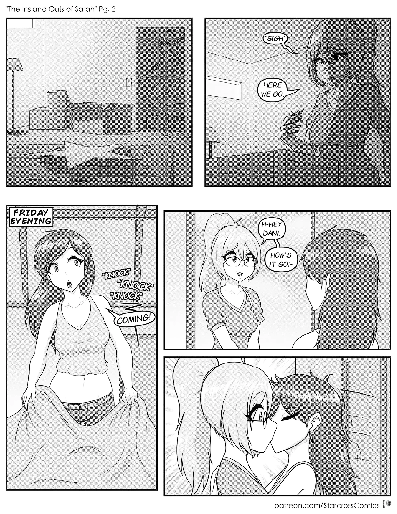 Starcross 2 porn comic picture 3