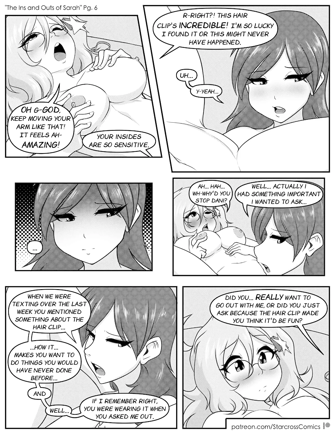 Starcross 2 porn comic picture 7