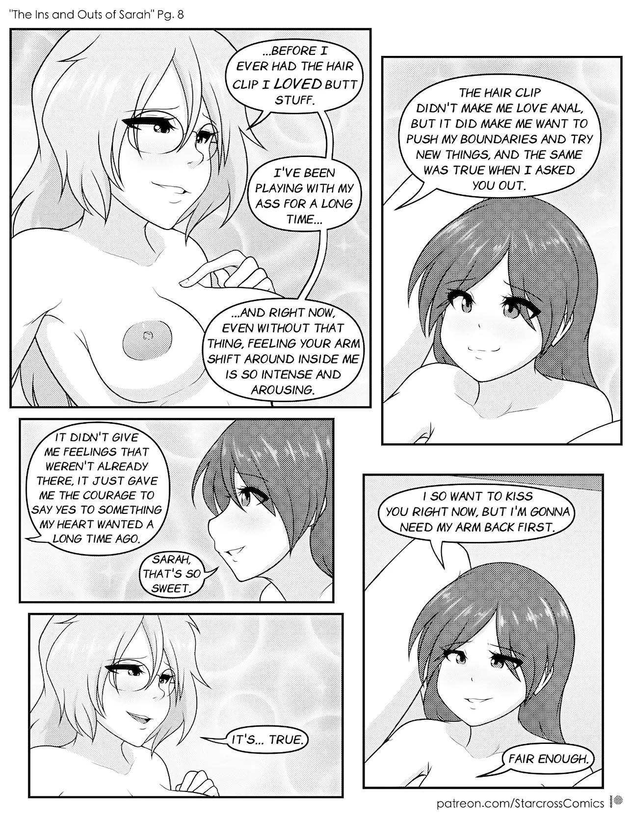 Starcross 2 porn comic picture 9