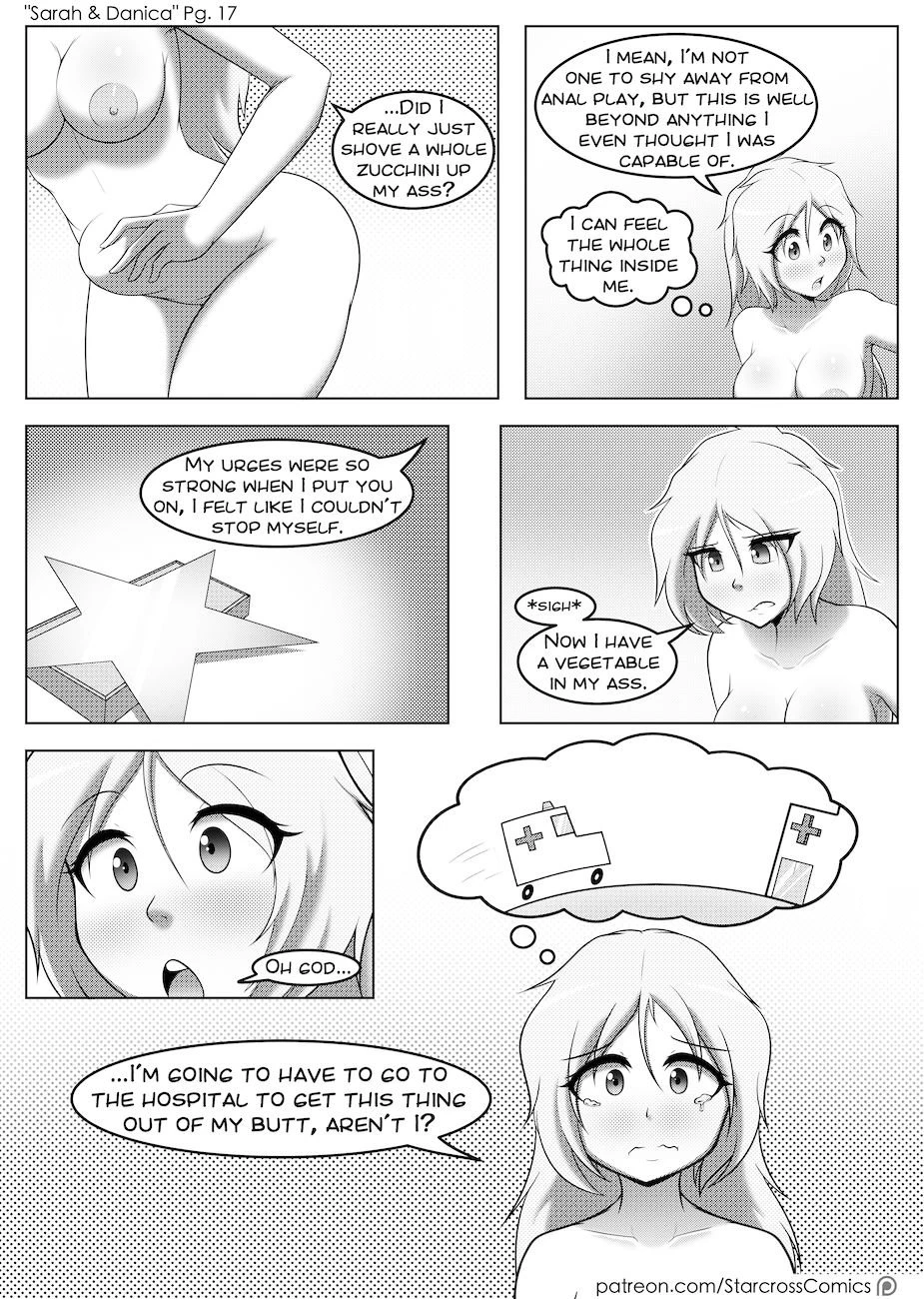 Starcross porn comic picture 18