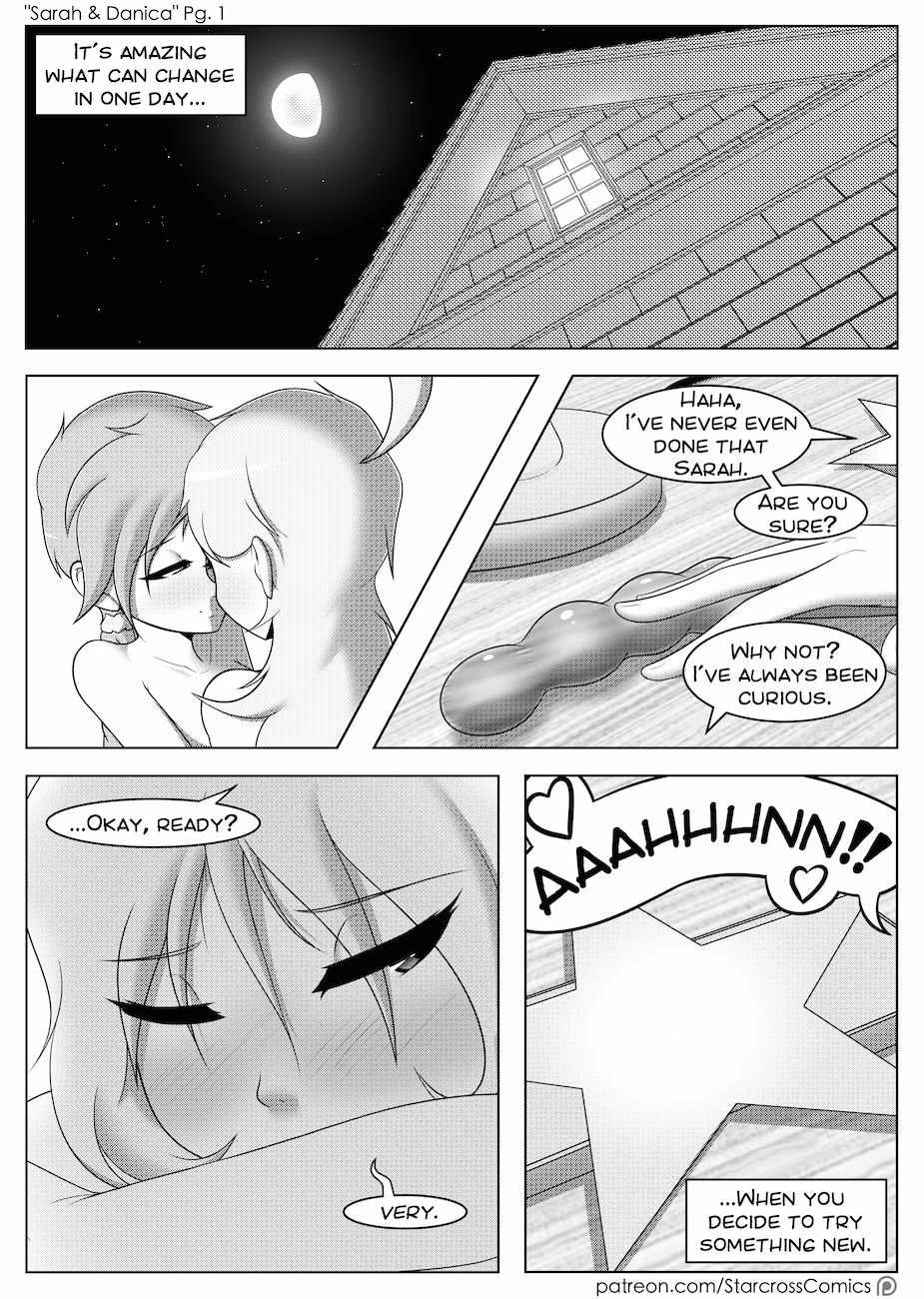 Starcross porn comic picture 2