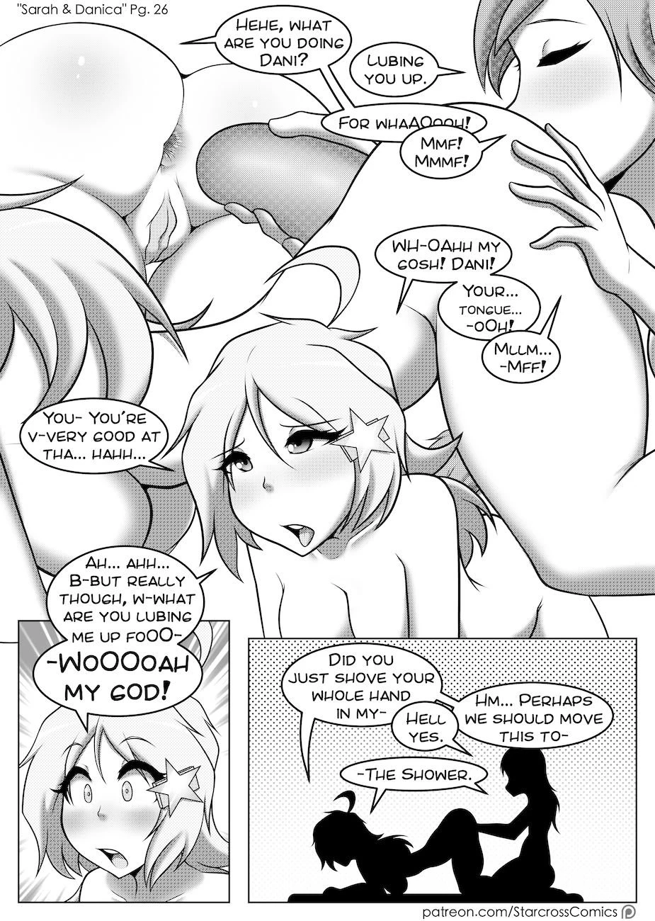 Starcross porn comic picture 27