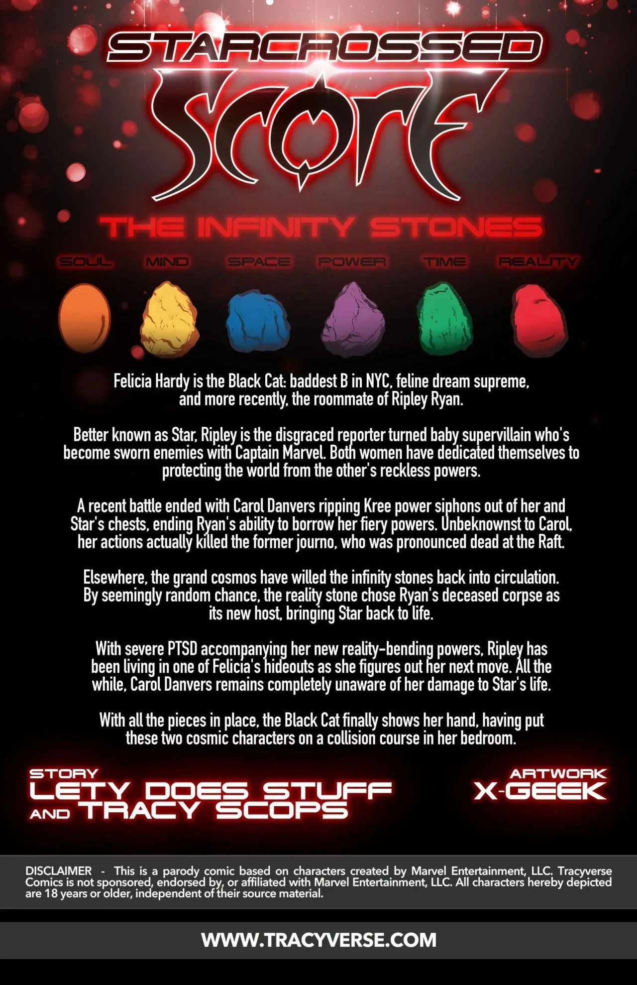 Starcrossed Score porn comic picture 2