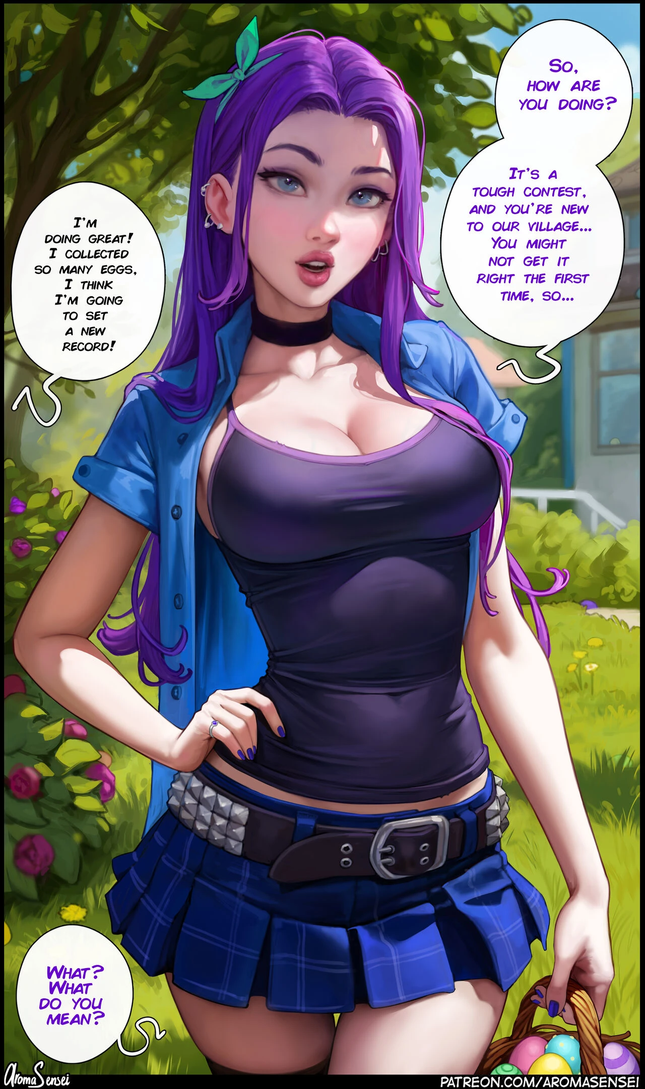 Stardaw Valley: Abigail porn comic picture 1