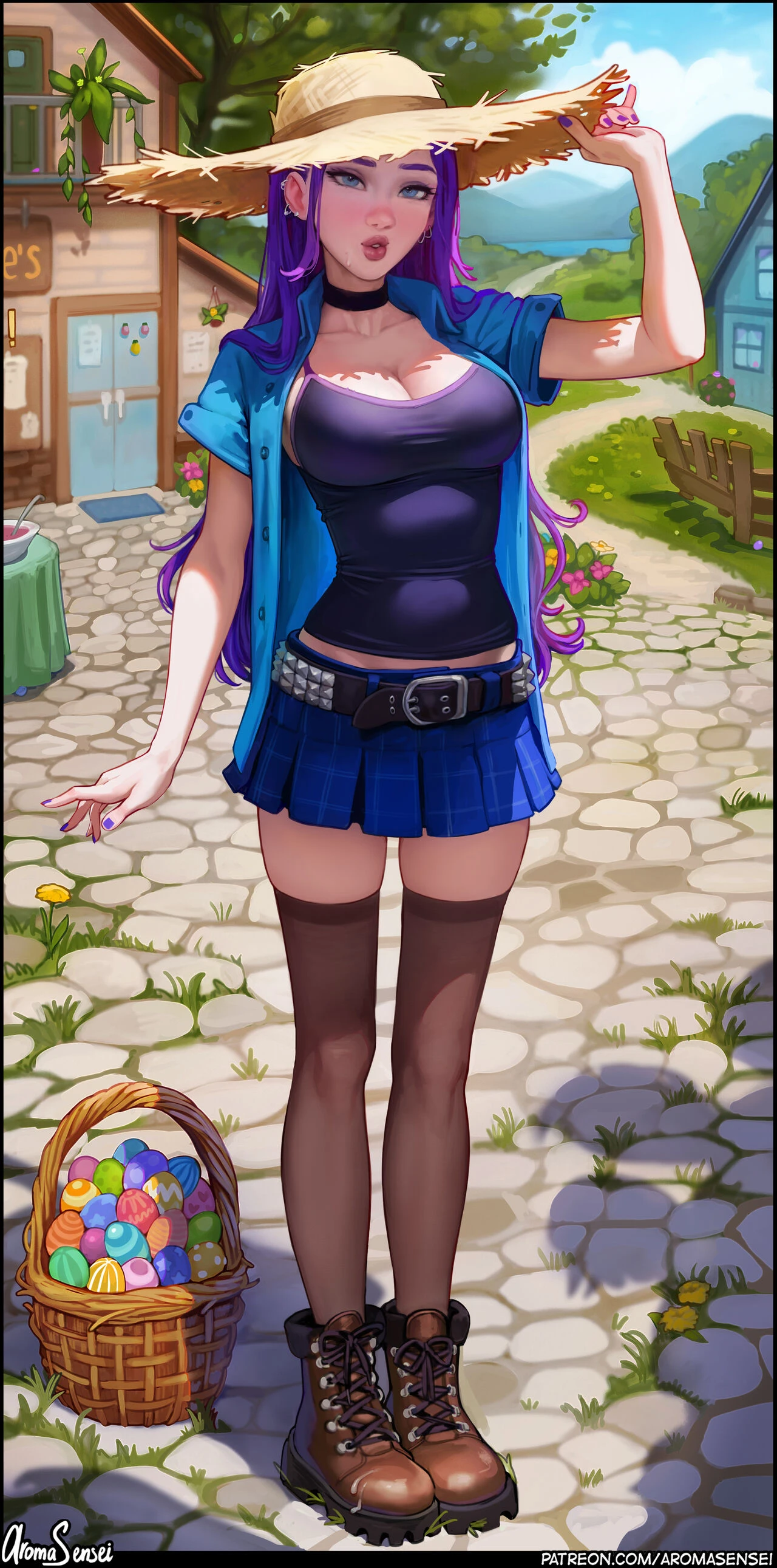 Stardaw Valley: Abigail porn comic picture 22