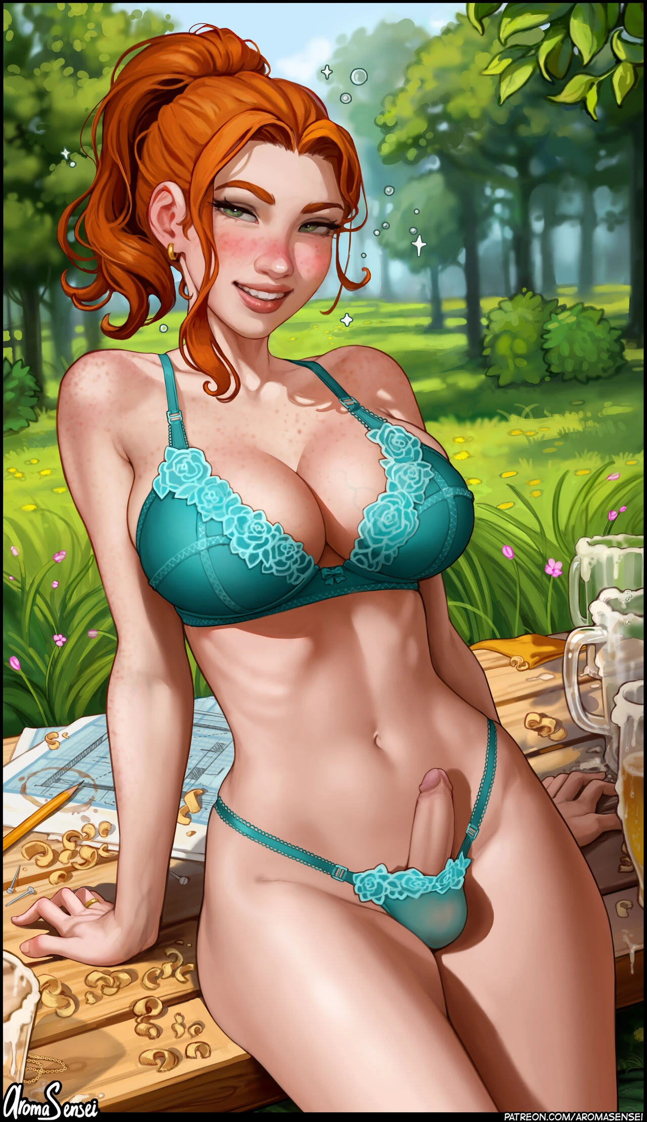 Stardaw Valley: Robin porn comic picture 38