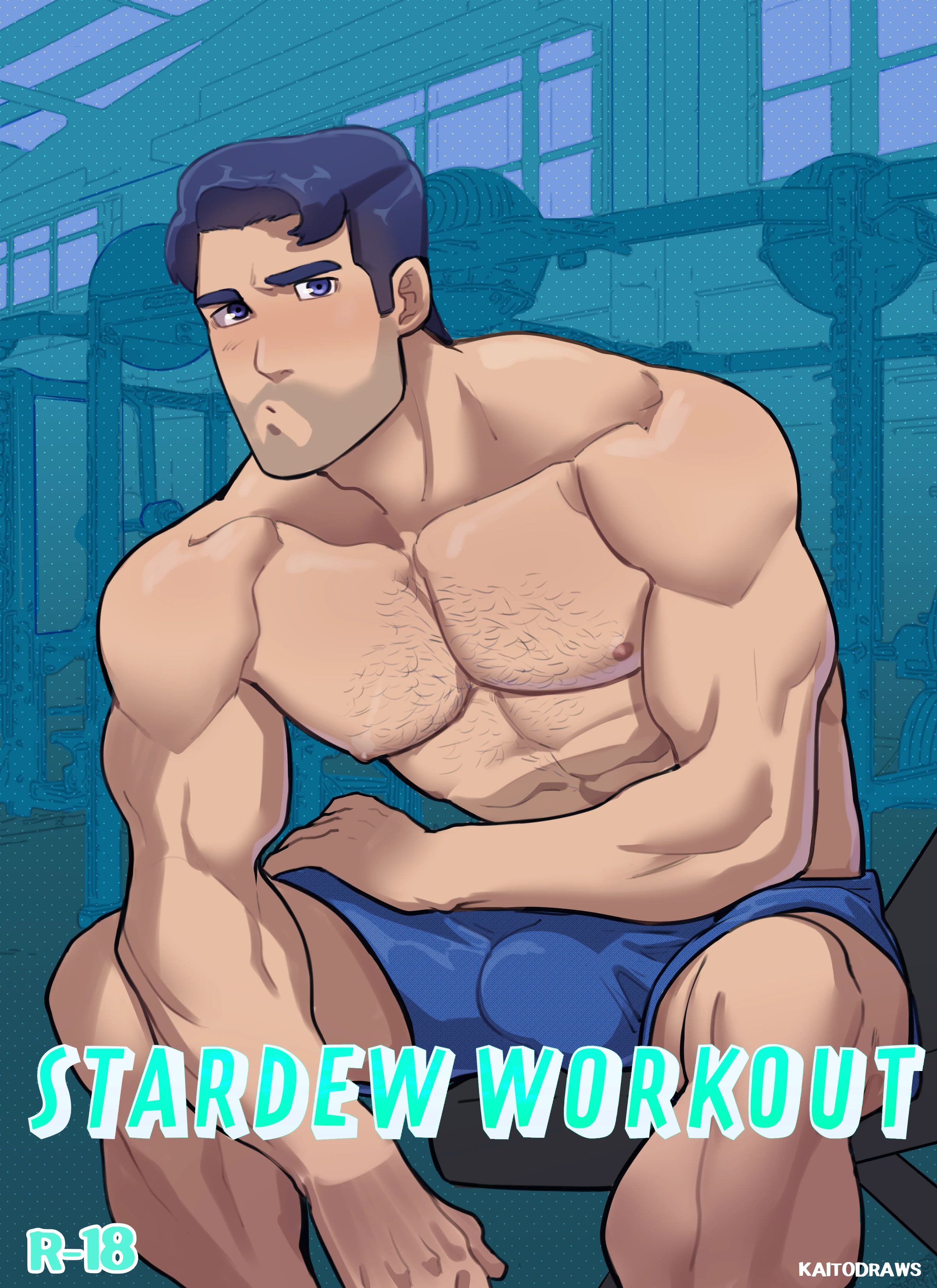 Stardew Workout porn comic picture 1