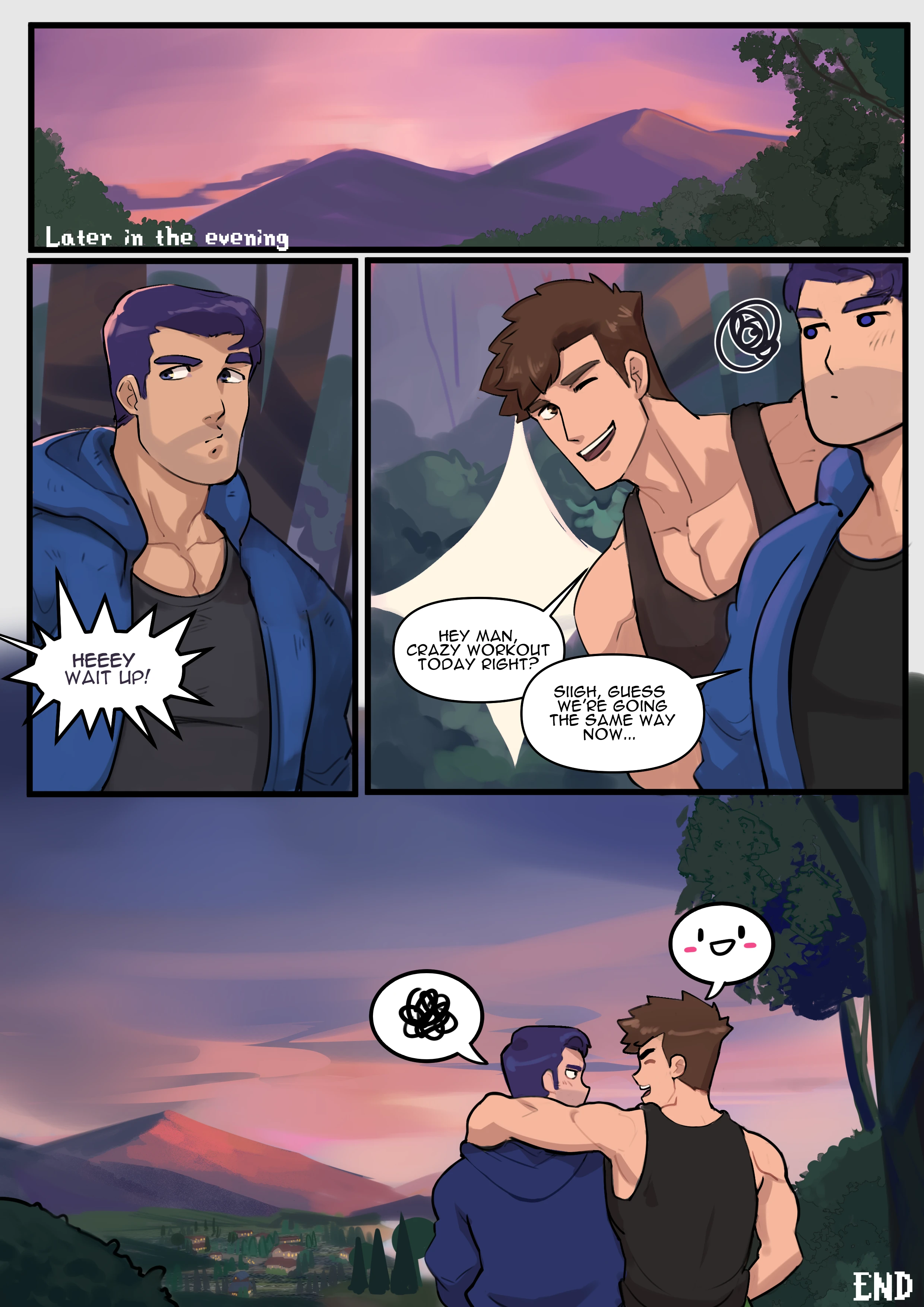 Stardew Workout porn comic picture 10