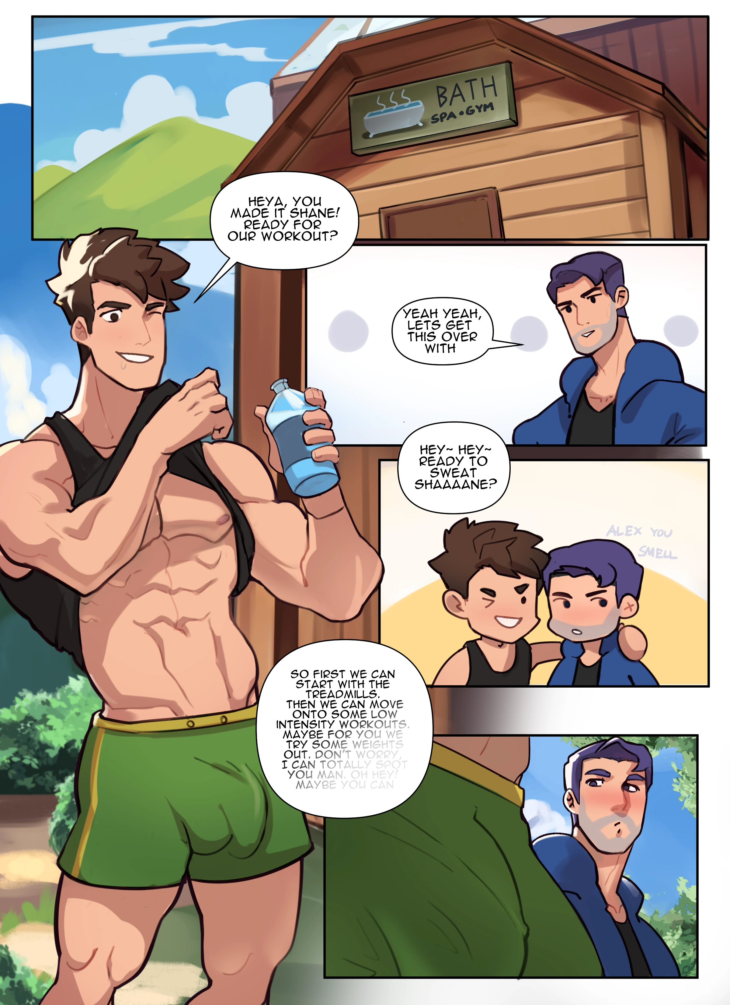 Stardew Workout porn comic picture 2