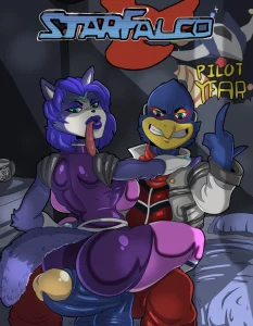 StarFalco porn comic picture 1