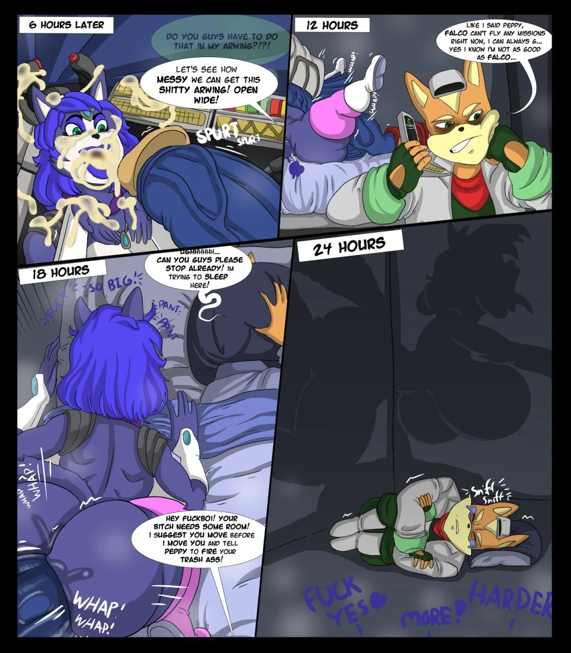 StarFalco porn comic picture 5