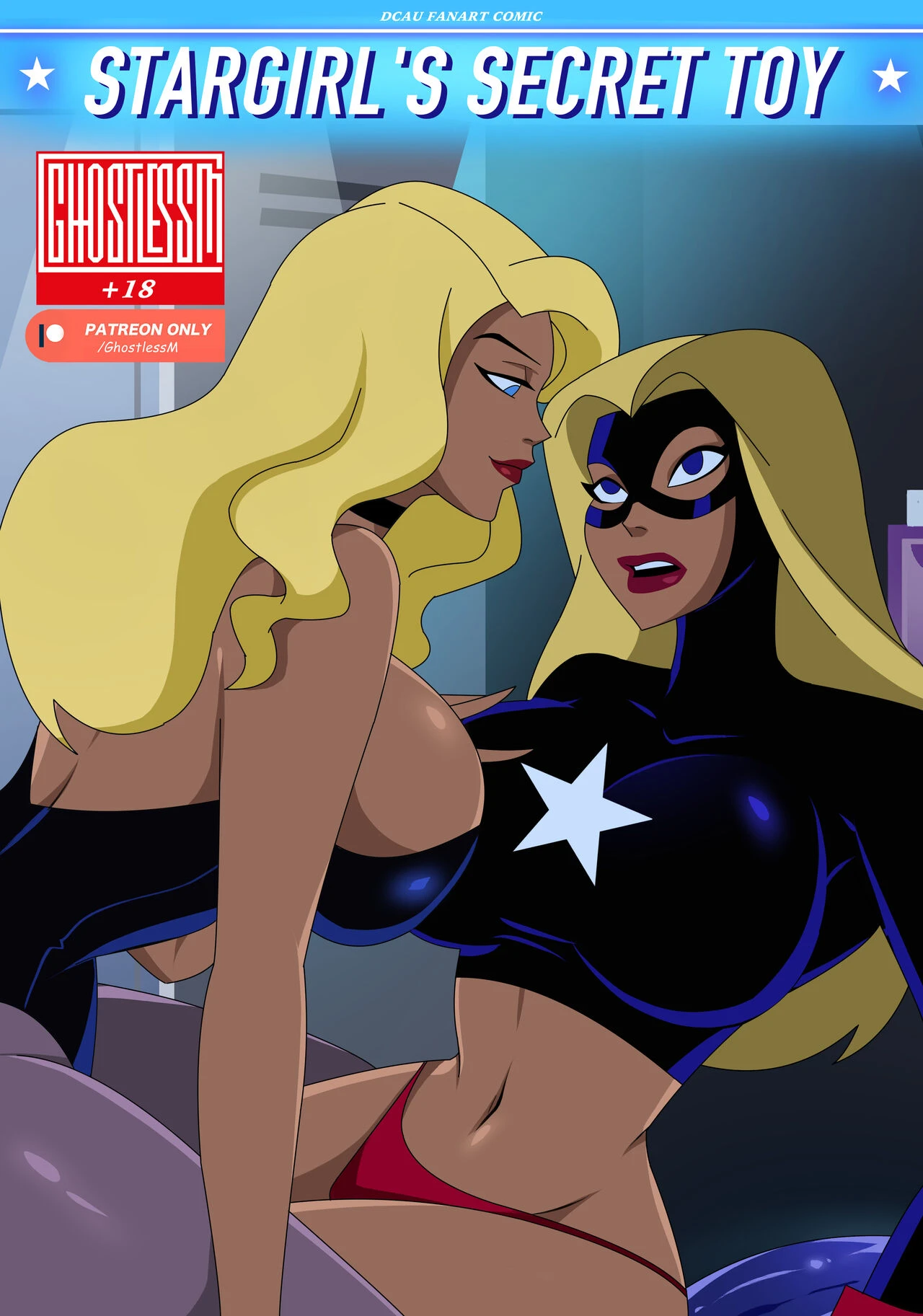 Stargirl's secret toy porn comic picture 1