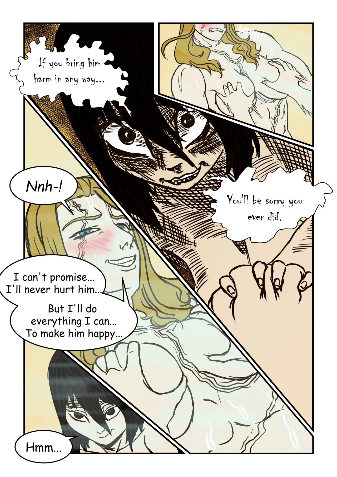 Star's Interrogation porn comic picture 10