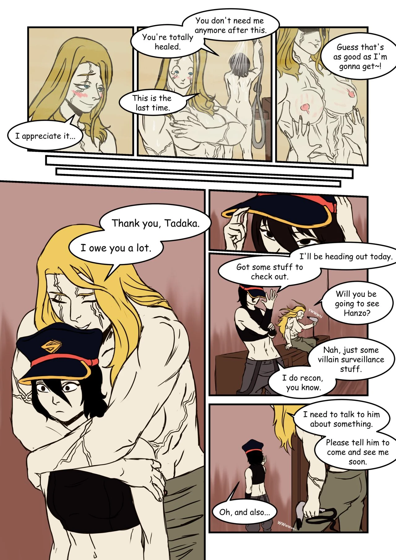 Star's Interrogation porn comic picture 11
